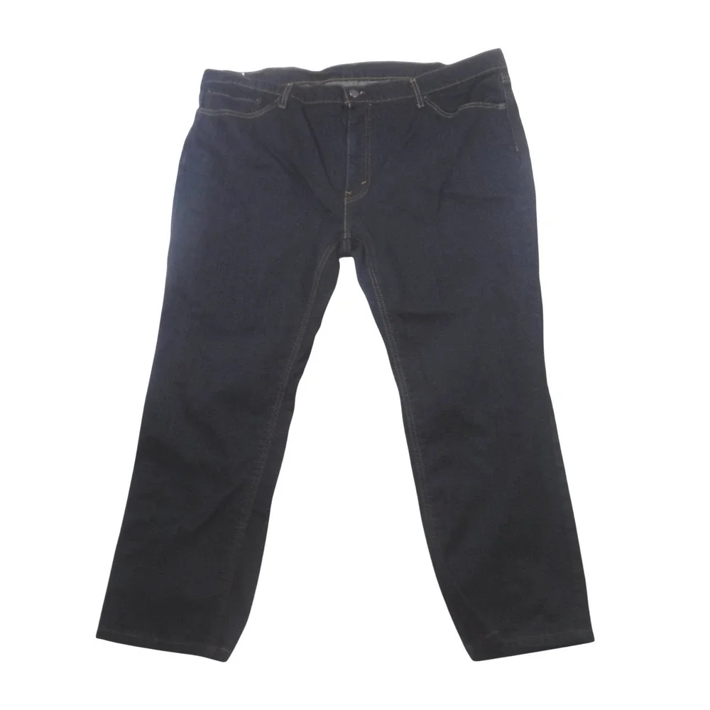 Levis 541 Athletic Taper Mens‎ 46x29 Dark Wash Indigo Denim Jeans WaterLess